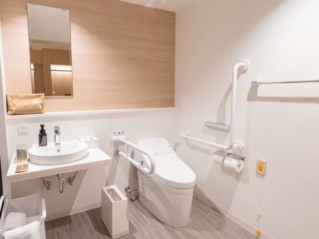 Universal, Standard, King Bed، Hotel The Leben Osaka 4/6