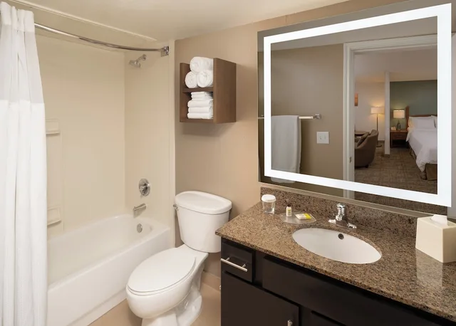 جناح استوديو بسرير كوين بمطبخ، STAYBRIDGE SUITES DENVER TECH CENTER 3/8