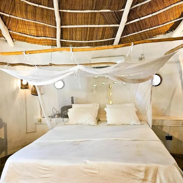 كابينة عائلية بغرفتي نوم، Villas Do Indico Eco Resort Spa Lodge 4/4