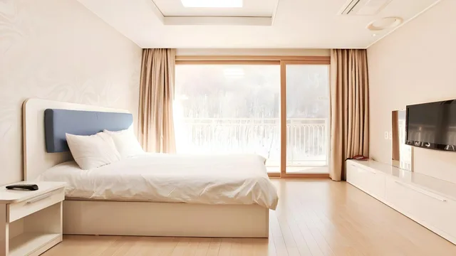 غرفة قياسية، High Castle Resort Jeongsun 1/1