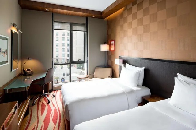 غرفة سوبيريور مفردة، Radisson Blu Hotel Dubai Media City 3/11