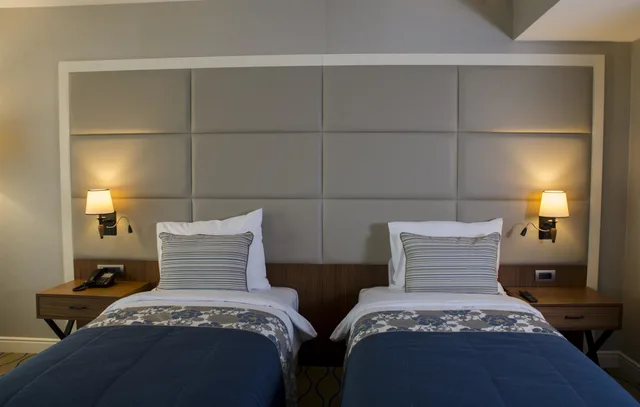 Room, Twin Beds, Smoking, Ramada by Wyndham Sakarya Hendek 2/4