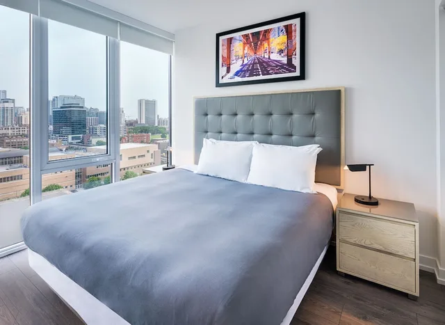Executive, Suite, Multiple Beds, City View، Level Chicago Old Town 1/3