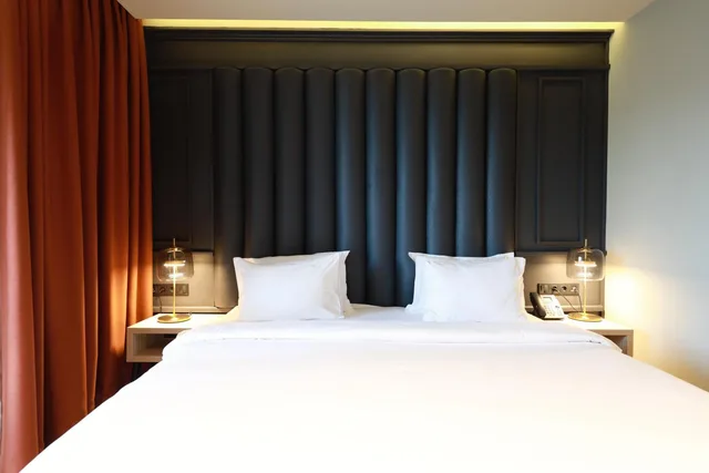 غرفة بحوض استحمام، Sandali Metekhi Boutique hotel 2/4