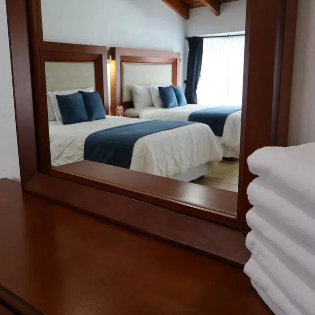 غرفة ثلاثية، Hotel Tierras Blancas 6/10