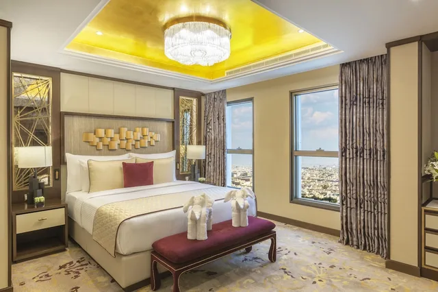 جناح رئاسي بسريرين كينج، فندق جوديان(Joudyan Olaya Riyadh) 1/8