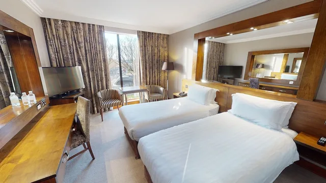 غرفة سوبيريور بسريرين منفصلين، Ashling Hotel Dublin 1/6