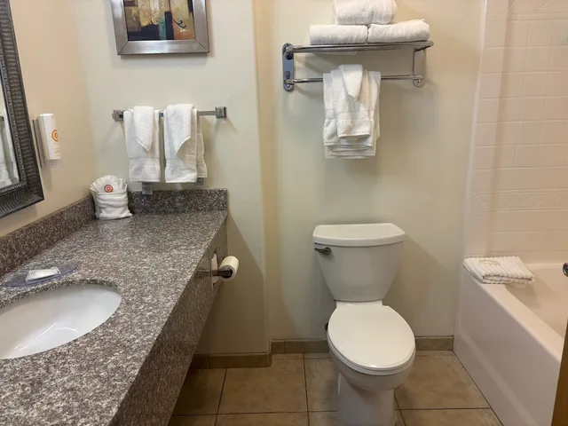 غرفة قياسية بسريرين كوين، Comfort Inn & Suites Rock Springs-Green River, WY 6/6