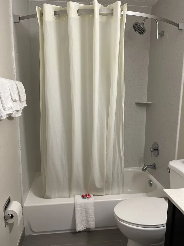 غرفة قياسية بسرير كوين، Econo Lodge Cartersville Emerson Lake Point 8/8