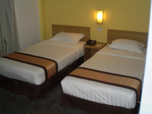غرفة ديلوكس بسريرين منفصلين، Tang Dynasty Lodge Tuaran 4/7