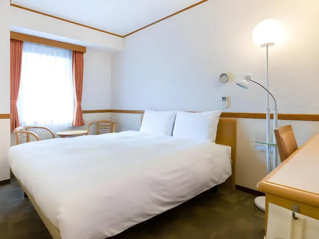 غرفة بسرير مزدوج للمدخنين، Toyoko Inn Kokura-eki Minami guchi 1/3