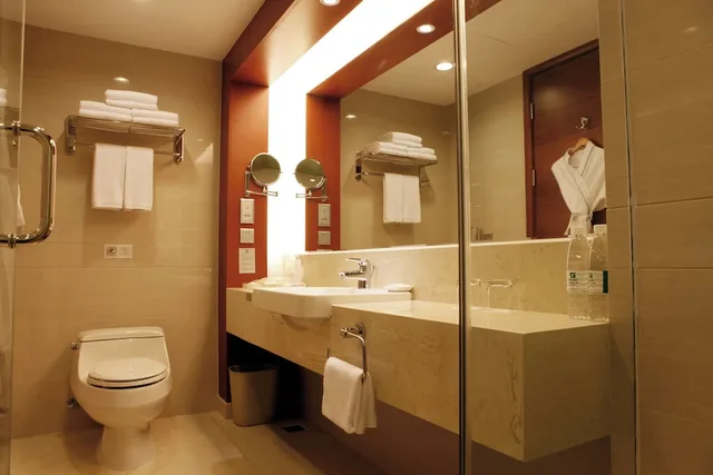 غرفة قياسية بسريرين مزدوجين، Holiday Inn Donghua 7/7