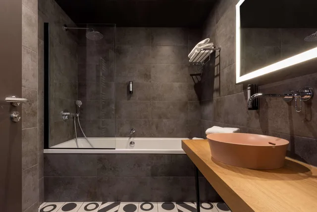 غرفة ديلوكس بسرير مزدوج أو سريرين منفصلين، Best Western Plus Monopole Metropole 3/4