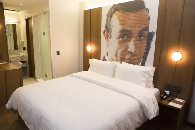 Interior, Single, King Bed, Ikonik Hotel Puebla 1/5
