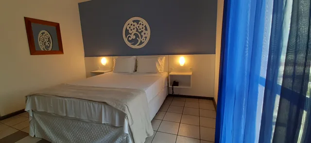 غرفة بسرير مزدوج بإطلالة على البحر، Joaquina Beach Hotel 1/1