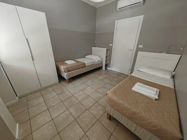 شقة أساسية بسريرين كوين بشرفة، Dreams Hotel Residenza Gambara 5/8