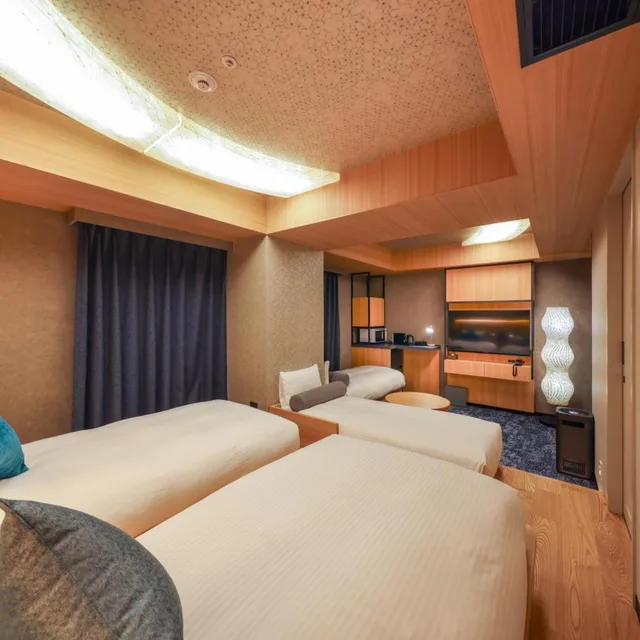 Deluxe, Twin Beds, 2 Sofa, Hotel Keihan Tenmabashiekimae 5/9