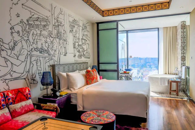 غرفة قياسية بسرير كينج، Hotel Indigo Singapore Katong 6/9
