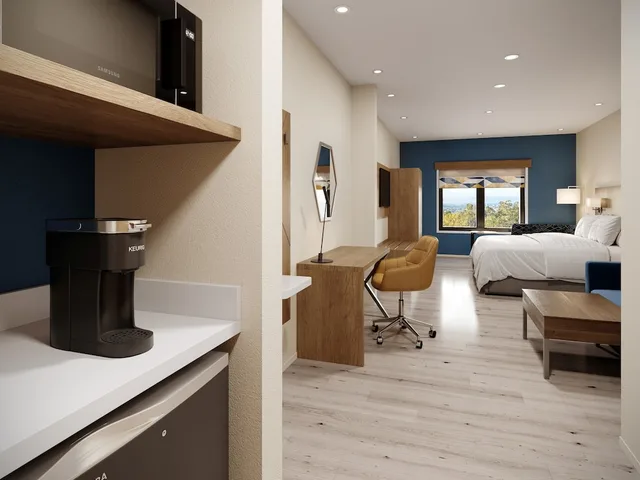 جناح بسرير فردي بغرفتي نوم، Holiday Inn Express & Suites Southfield - Detroit 5/5