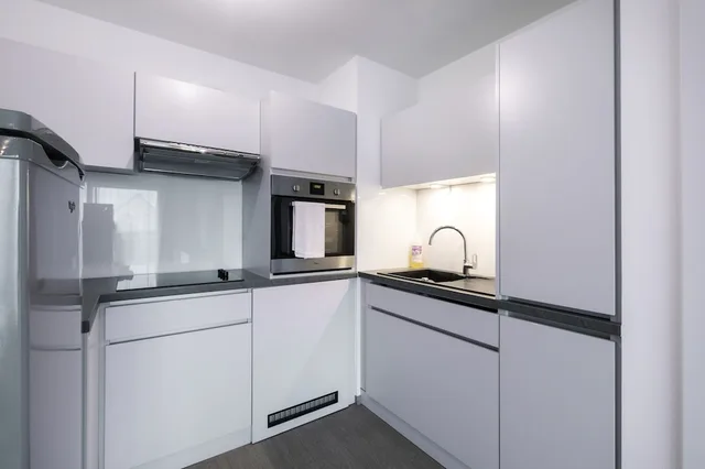 شقة بسريرين مزدوجين بشرفة بغرفتي نوم، Aparthotel Adagio Bâle Mulhouse Airport 4/6