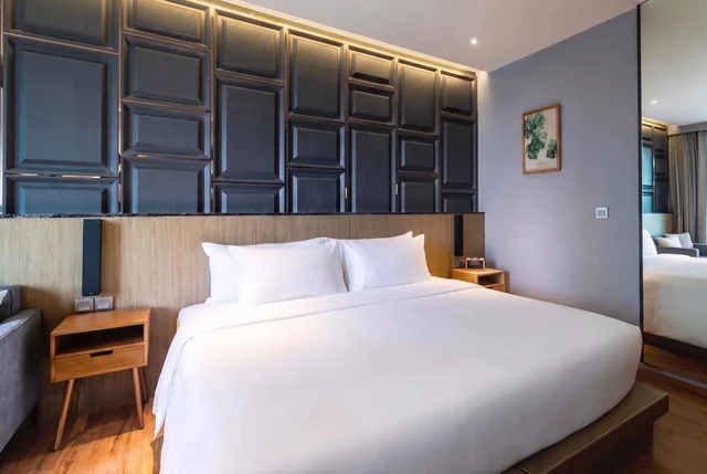 غرفة ديلوكس، Wyndham Grand Nai Harn Beach Phuket 5/10