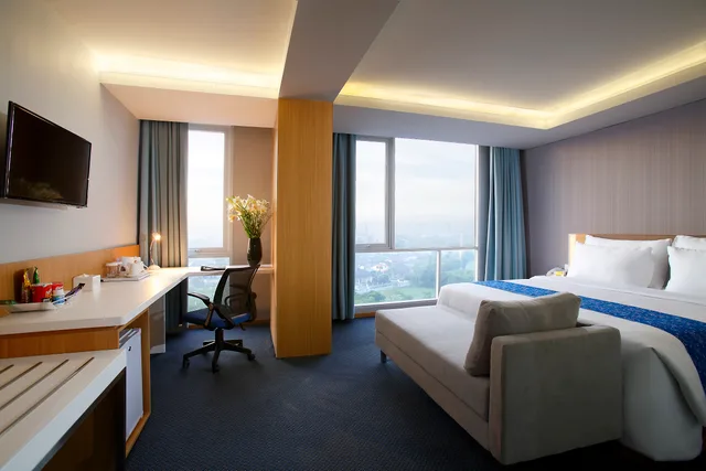 غرفة ديلوكس تنفيذية، Hotel Grandhika Setiabudi Medan 1/1