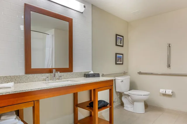 جناح بسرير كينج مع أريكة لذوي الإعاقة، Comfort Inn & Suites Boise Airport 3/5