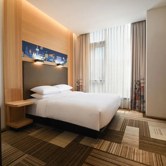 Aloft, King Bed، ALOFT SEOUL MYEONGDONG 3/7
