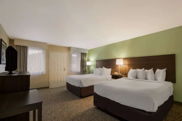 غرفة بسريرين كوين، Best Western Milton Inn 2/7