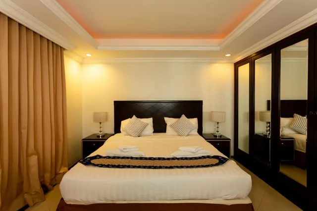 غرفة بسرير كوين، Ivory Palace Hotel 2/5