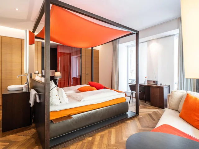 Room, Double Bed, Xl، Hollmann Beletage Design and Boutique 1/1