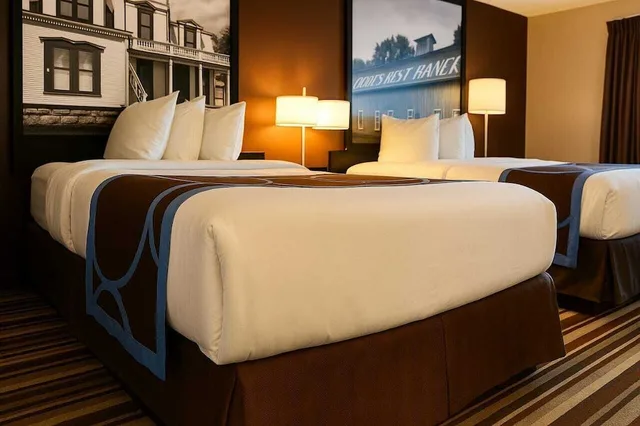 غرفة بسريرين مزدوجين لذوي الإعاقة، Super 8 by Wyndham North Platte 2/10