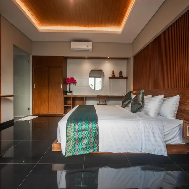غرفة بـ3 غرف نوم بمسبح خاص، Gaing Mas Jimbaran Villas By Gaing Mas Group 10/10