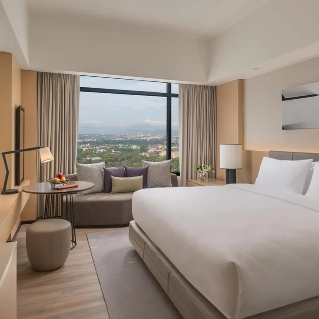 غرفة كلوب بسرير مزدوج أو سريرين منفصلين، Seda Vertis North Quezon City 1/5