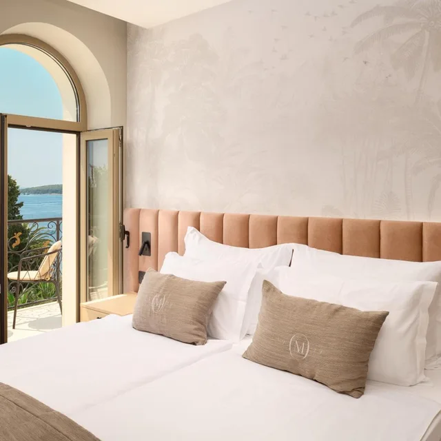 جناح بريميوم بإطلالة على البحر بشرفة، Hotel Moeesy Blue Green Oasis Ex Croatia Hotel Hvar 2/6