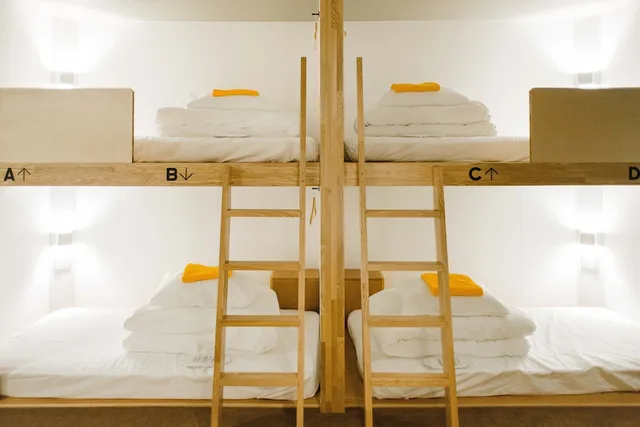 Room, Sextuple, 3 Bunk Beds, Shared Bathroom، Emblem Flow Hakone 1/2