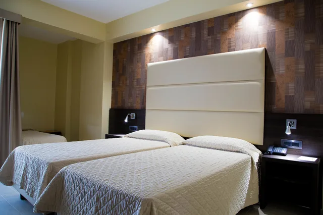غرفة بريميوم بسرير مزدوج بشرفة، Pineta Palace Roma 3/7