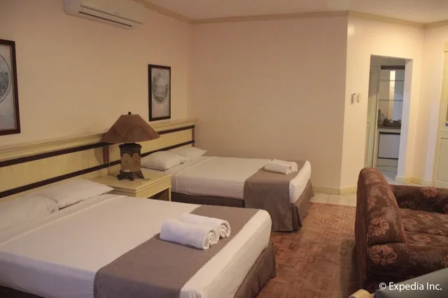 غرفة تنفيذية بسريرين كوين، Club Morocco Beach And Country Club 2/3
