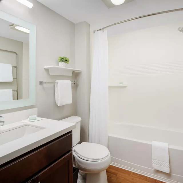 جناح بغرفتي نوم، TownePlace Suites Manchester-Boston Regional Airport 3/4