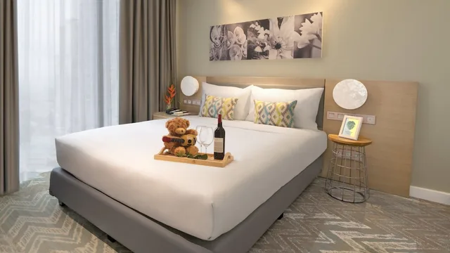 غرفة بريميير بغرفتي نوم، Citadines Cebu City 1/3