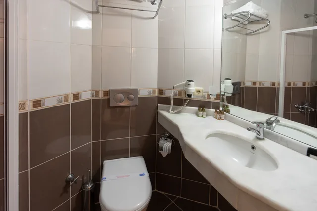 غرفة اقتصادية بسرير مزدوج، Grand Viking Hotel 4/4