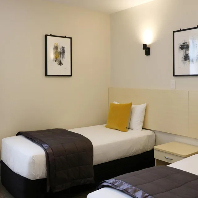 غرفة ديلوكس بغرفتي نوم، The Victoria Hotel Dunedin 3/5