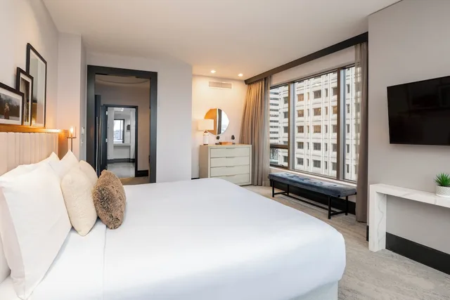 جناح رئاسي بسرير كينج، Hotel 1000 Seattle 3/7