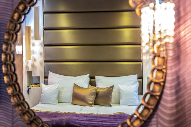 غرفة متصلة بسرير مزدوج، Residence Balaton Conference Wellness Hotel 6/10