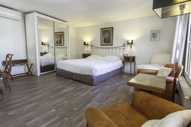 غرفة ديلوكس ثلاثية بثلاثة أسرّة، HOTEL ATLANTIS SAINT GERMAIN DES PRES 2/4