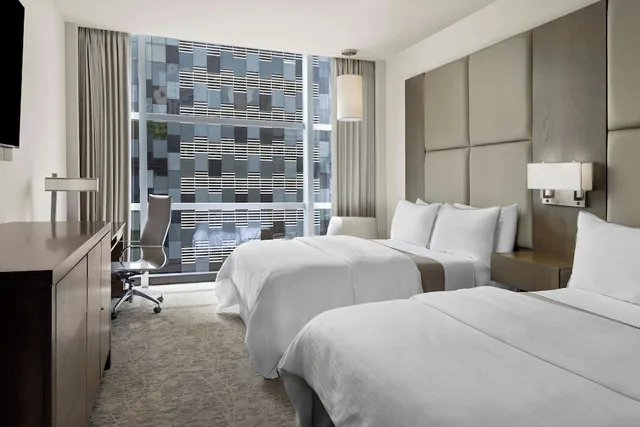 غرفة ديلوكس بسريرين كوين، The Westin Panama 7/10