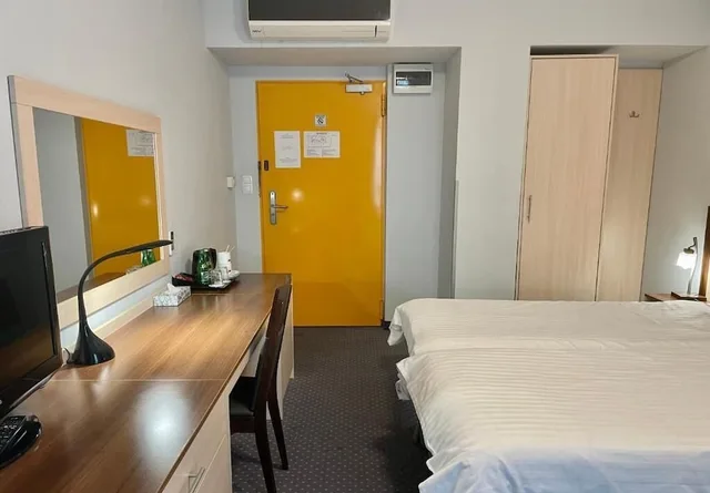 غرفة اقتصادية بسريرين منفصلين بغرفة نوم واحدة، Poleczki Residence Apartments 2/5