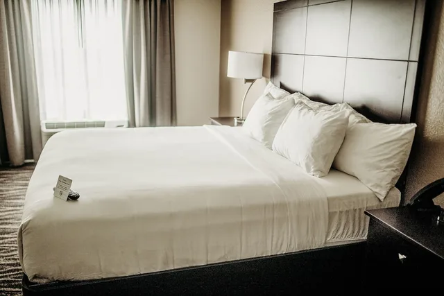 جناح بسرير كينج مع أريكة، Cobblestone Hotel & Suites International Falls 3/3
