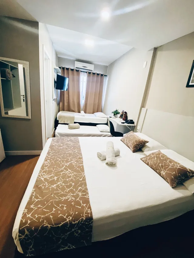 غرفة كومفورت رباعية مع سرير سحّاب إضافي، Hotel Lorimar 7/10