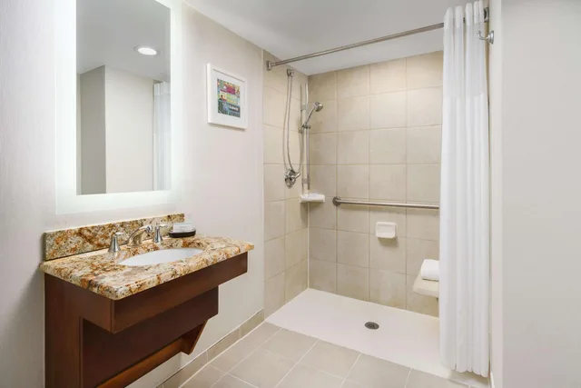 غرفة لذوي الإعاقة، Hampton Inn Manhattan - 35th Street/Empire State Building 3/3